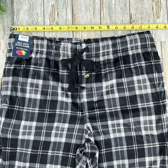Men’s Fruit of The Loom Comfy Cozy Lounge Fleece Pajama Pants 2-Pack Size L - Picture 3 of 16